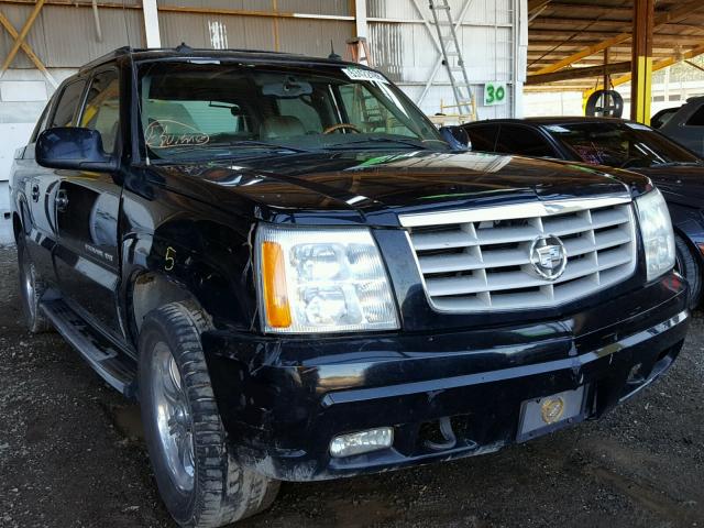 3GYEK63N03G218198 - 2003 CADILLAC ESCALADE E BLACK photo 1