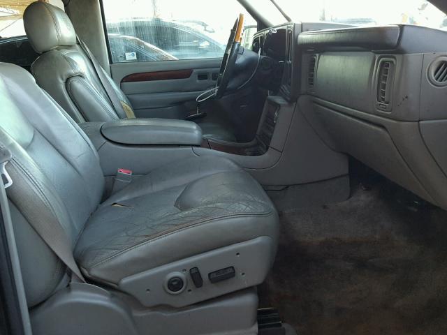 3GYEK63N03G218198 - 2003 CADILLAC ESCALADE E BLACK photo 5