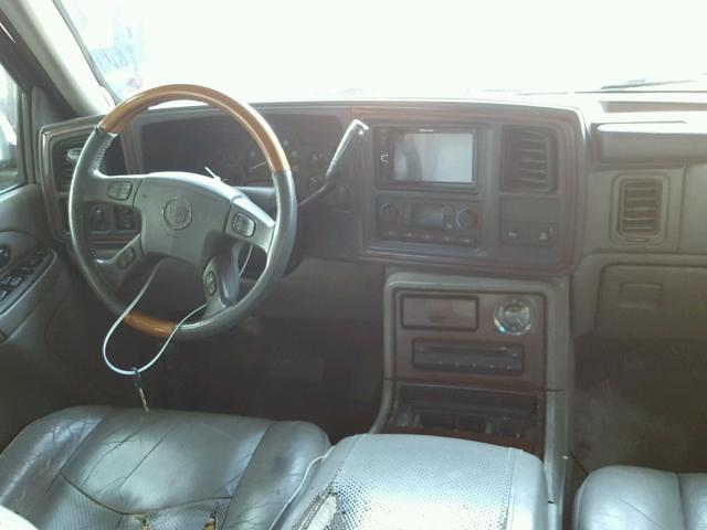 3GYEK63N03G218198 - 2003 CADILLAC ESCALADE E BLACK photo 9