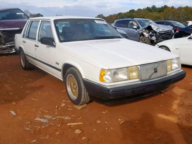 YV1GA6942J0053797 - 1988 VOLVO 760 GLE WHITE photo 1