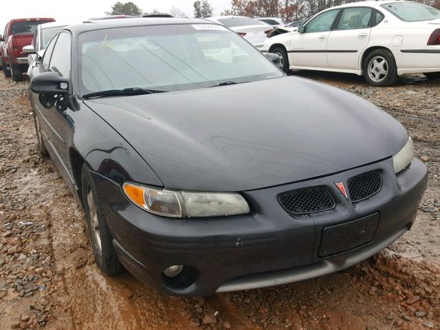 1G2WP12K12F142145 - 2002 PONTIAC GRAND PRIX BLACK photo 1