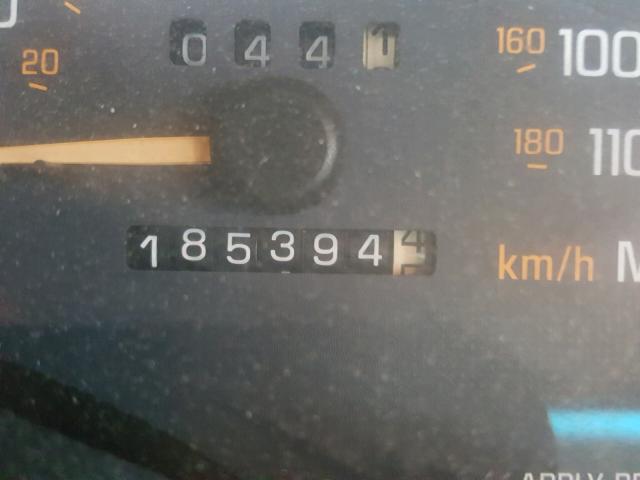 1G2WP12K12F142145 - 2002 PONTIAC GRAND PRIX BLACK photo 8