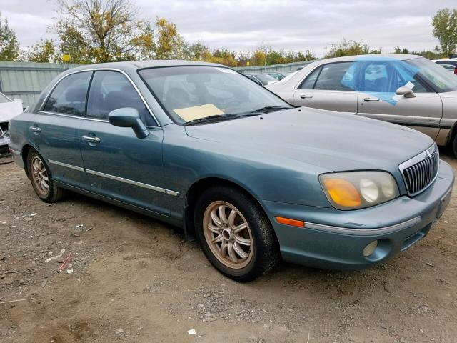 KMHFU45E23A256743 - 2003 HYUNDAI XG 350 SILVER photo 1