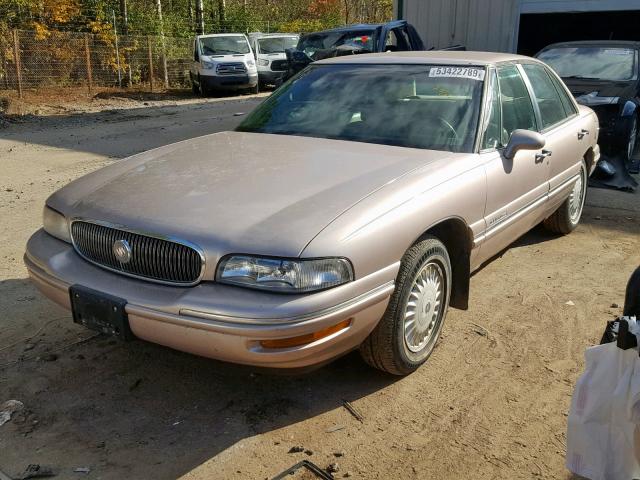 1G4HR52K9WH485426 - 1998 BUICK LESABRE LI GOLD photo 2