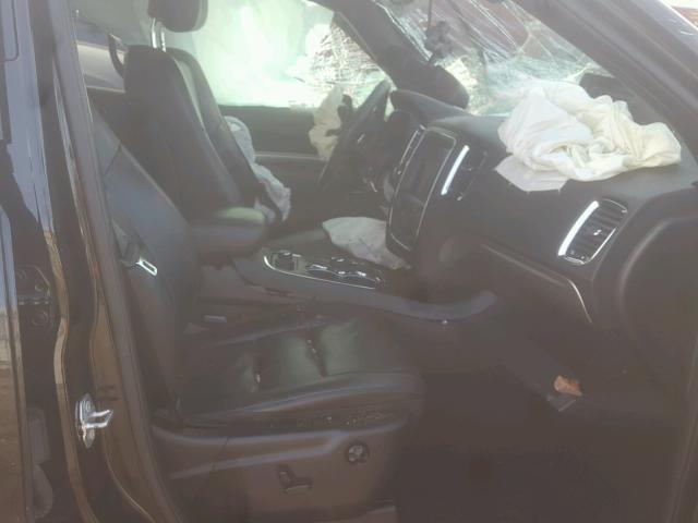 1C4SDJCT6GC409797 - 2016 DODGE DURANGO R/ BLACK photo 5