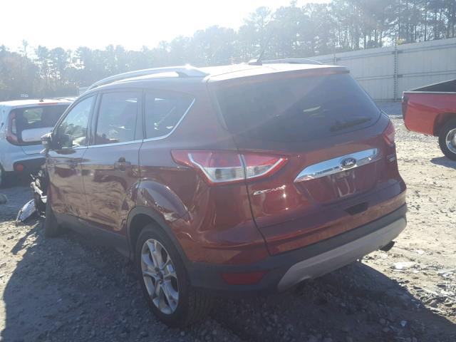 1FMCU9J96GUC18221 - 2016 FORD ESCAPE TIT ORANGE photo 3