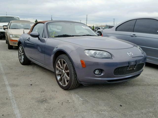 JM1NC25F960122466 - 2006 MAZDA MX-5 MIATA GRAY photo 1