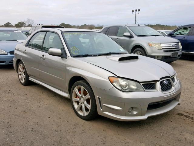 JF1GD79686H520062 - 2006 SUBARU IMPREZA WR SILVER photo 1