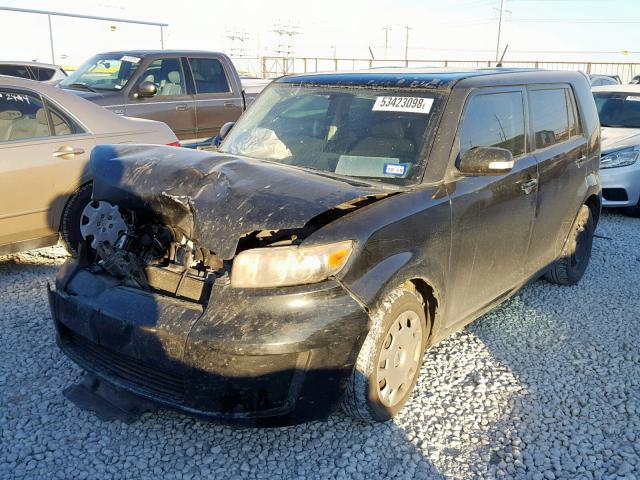 JTLKE50EX91062939 - 2009 TOYOTA SCION XB Қара фото 2