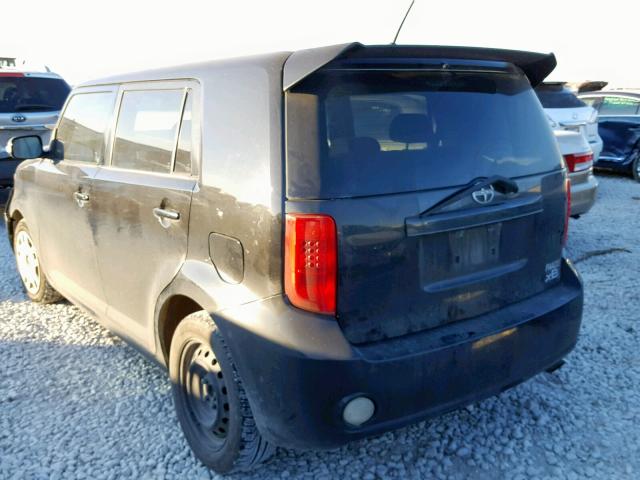 JTLKE50EX91062939 - 2009 TOYOTA SCION XB Қара фото 3