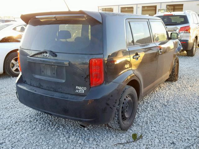JTLKE50EX91062939 - 2009 TOYOTA SCION XB Қара фото 4