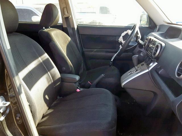 JTLKE50EX91062939 - 2009 TOYOTA SCION XB Қара фото 5