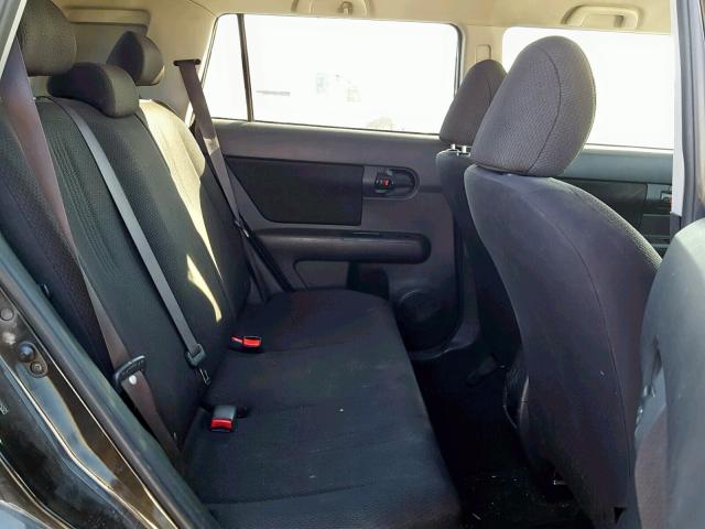 JTLKE50EX91062939 - 2009 TOYOTA SCION XB Қара фото 6