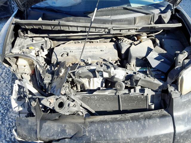 JTLKE50EX91062939 - 2009 TOYOTA SCION XB Қара фото 7