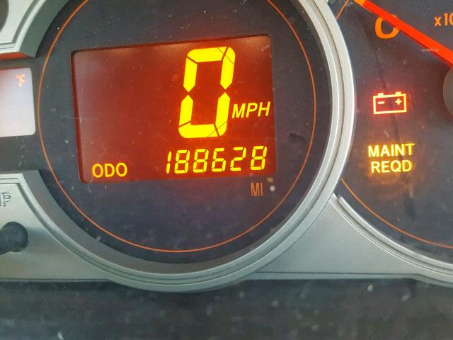 JTLKE50EX91062939 - 2009 TOYOTA SCION XB Қара фото 8