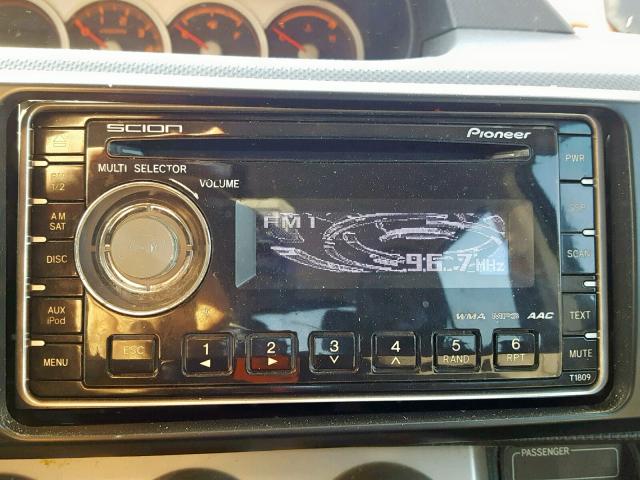 JTLKE50EX91062939 - 2009 TOYOTA SCION XB Қара фото 9