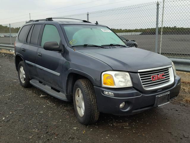 1GKDT13S072233195 - 2007 GMC ENVOY GRAY photo 1