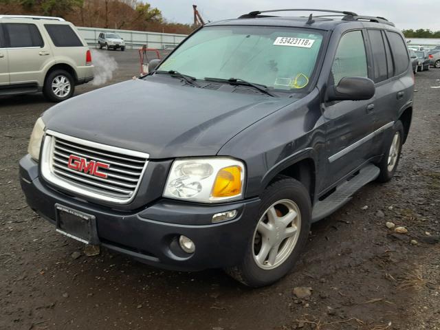 1GKDT13S072233195 - 2007 GMC ENVOY GRAY photo 2