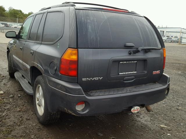 1GKDT13S072233195 - 2007 GMC ENVOY GRAY photo 3