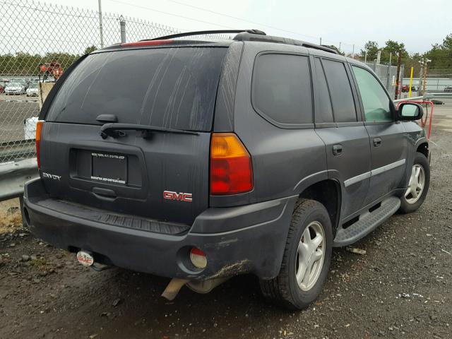 1GKDT13S072233195 - 2007 GMC ENVOY GRAY photo 4