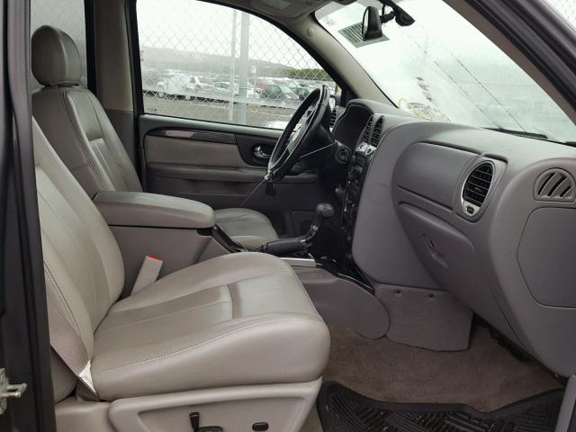 1GKDT13S072233195 - 2007 GMC ENVOY GRAY photo 5