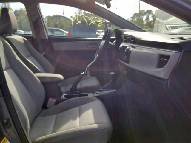 2T1BPRHE7EC115961 - 2014 TOYOTA COROLLA EC 蓝色 照片 5