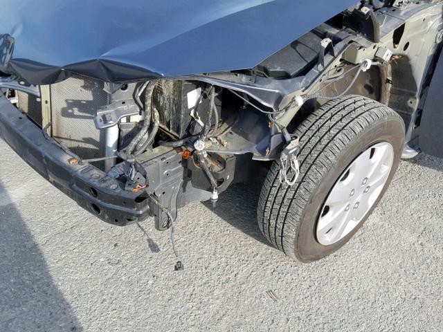 2T1BPRHE7EC115961 - 2014 TOYOTA COROLLA EC 蓝色 照片 9