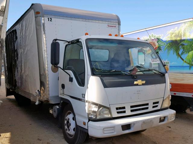 4KBC4B1U87J800018 - 2007 CHEVROLET 4500 W4504 WHITE photo 1