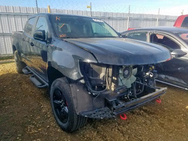 1GCPTCE10K1145223 - 2019 CHEVROLET COLORADO L BLACK photo 1