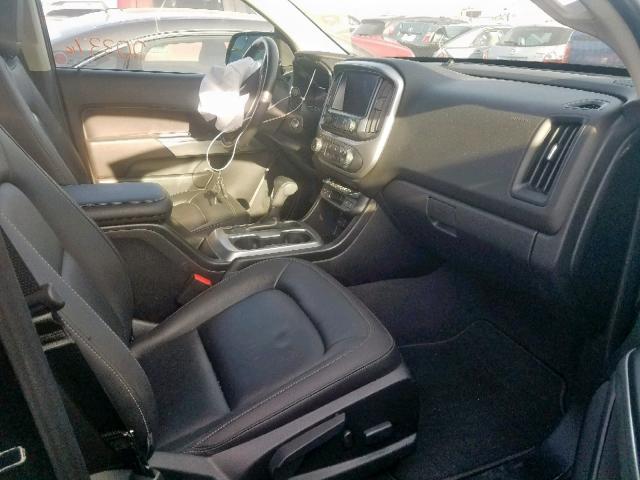 1GCPTCE10K1145223 - 2019 CHEVROLET COLORADO L BLACK photo 5