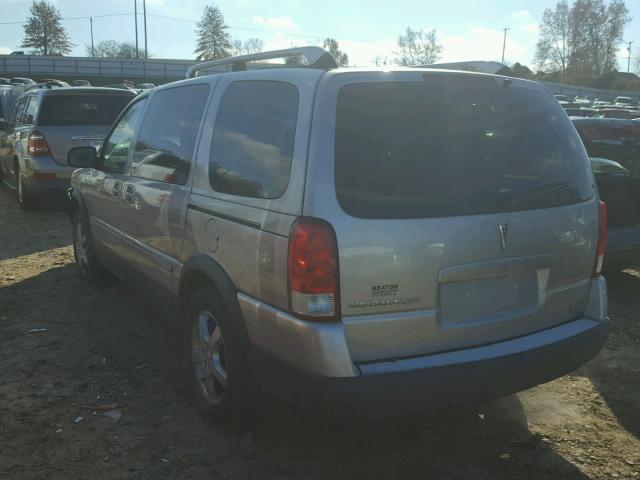 1GMDX33L66D231048 - 2006 PONTIAC MONTANA SV SILVER photo 3