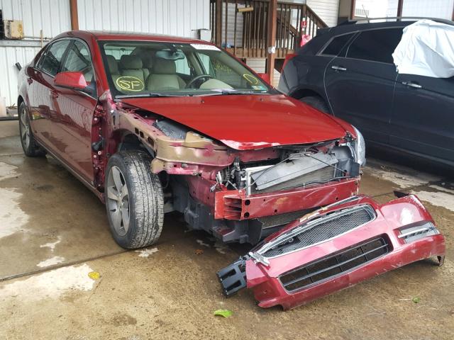 1G1ZJ57BX9F233377 - 2009 CHEVROLET MALIBU 2LT RED photo 1