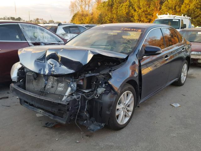 4T1BK1EB5EU097730 - 2014 TOYOTA AVALON BAS BLUE photo 2