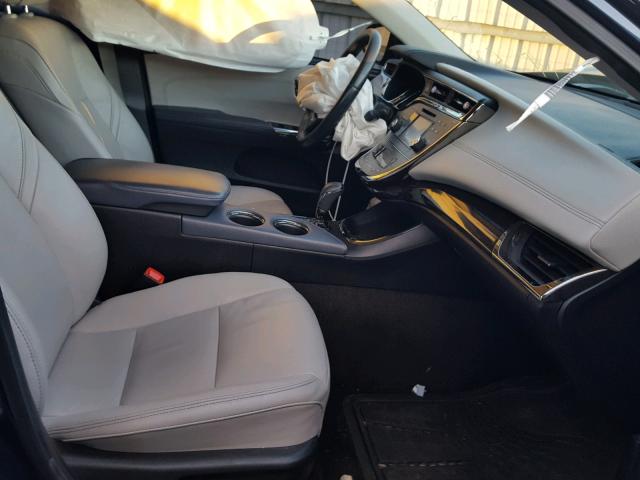 4T1BK1EB5EU097730 - 2014 TOYOTA AVALON BAS BLUE photo 5