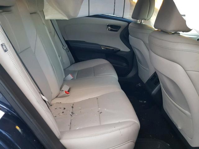 4T1BK1EB5EU097730 - 2014 TOYOTA AVALON BAS BLUE photo 6