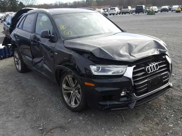 WA1ECCFS0JR026807 - 2018 AUDI Q3 PREMIUM BLACK photo 1