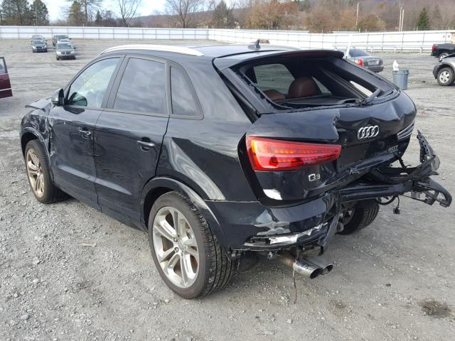 WA1ECCFS0JR026807 - 2018 AUDI Q3 PREMIUM BLACK photo 3