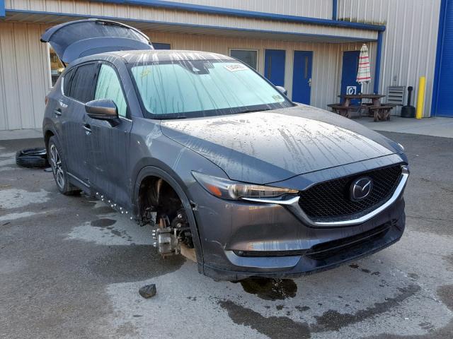 JM3KFBDM5J0382695 - 2018 MAZDA CX-5 GRAND GRAY photo 1