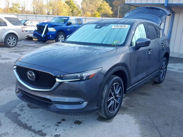 JM3KFBDM5J0382695 - 2018 MAZDA CX-5 GRAND GRAY photo 2