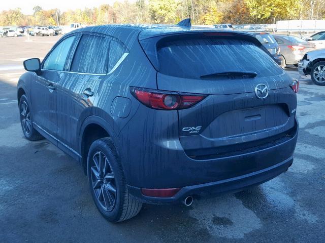 JM3KFBDM5J0382695 - 2018 MAZDA CX-5 GRAND GRAY photo 3