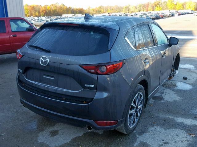 JM3KFBDM5J0382695 - 2018 MAZDA CX-5 GRAND GRAY photo 4