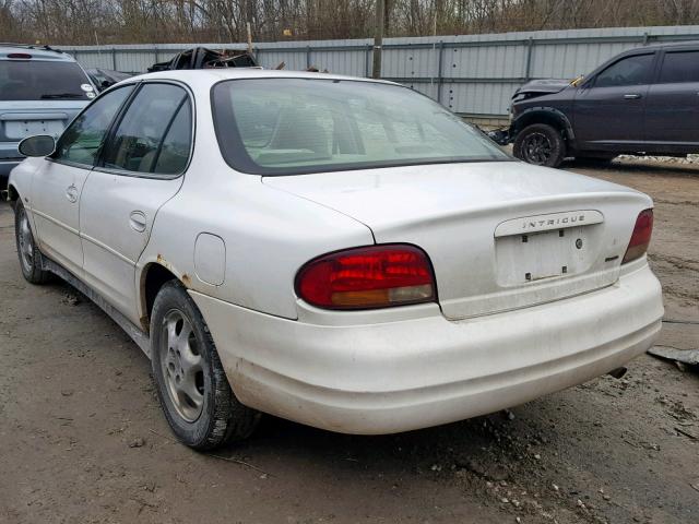 1G3WS52H4XF340750 - 1999 OLDSMOBILE INTRIGUE G WHITE photo 3