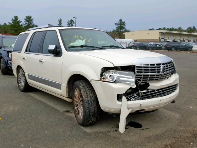 5LMFU28548LJ20512 - 2008 LINCOLN NAVIGATOR Weiß Foto 1