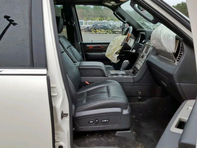 5LMFU28548LJ20512 - 2008 LINCOLN NAVIGATOR Weiß Foto 5