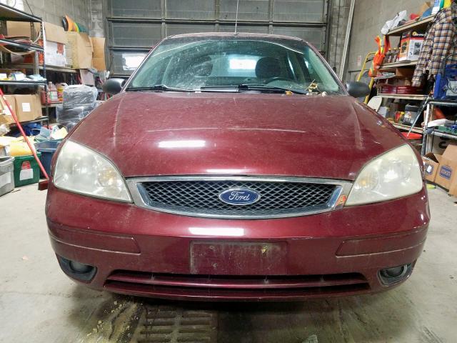 1FAFP34N96W126589 - 2006 FORD FOCUS ZX4 RED photo 9