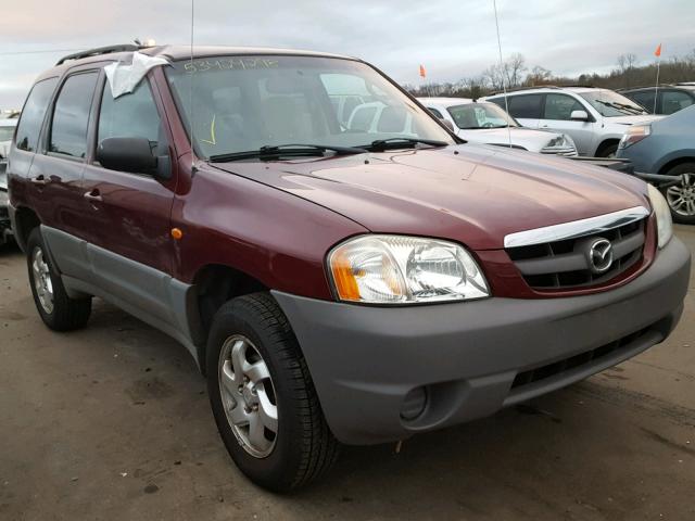 4F2YZ02B44KM10804 - 2004 MAZDA TRIBUTE DX 红色 照片 1