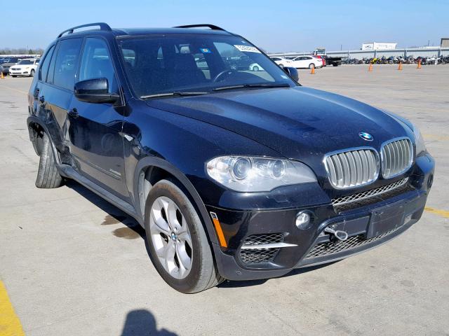 5UXZV8C57D0C15686 - 2013 BMW X5 XDRIVE5 BLACK photo 1