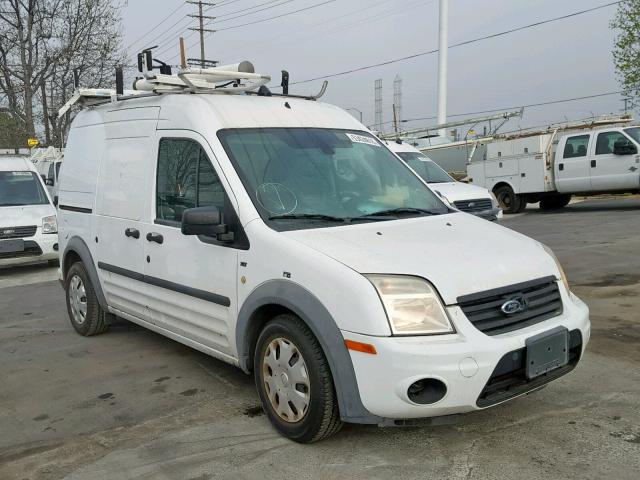 NM0LS7BN4DT135069 - 2013 FORD TRANSIT CO WHITE photo 1