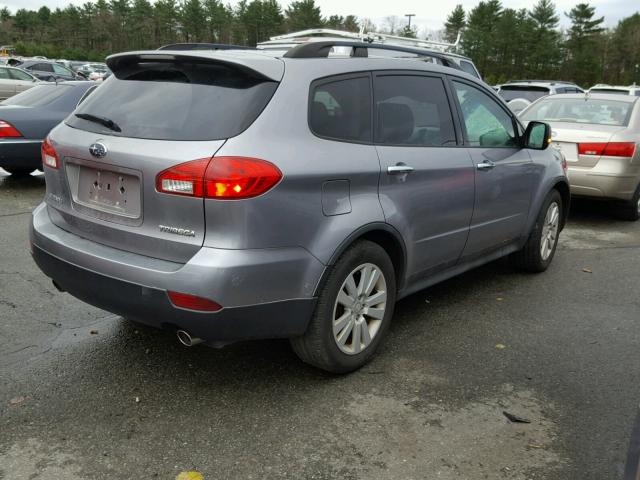 4S4WX92D684411770 - 2008 SUBARU TRIBECA LI SILVER photo 4