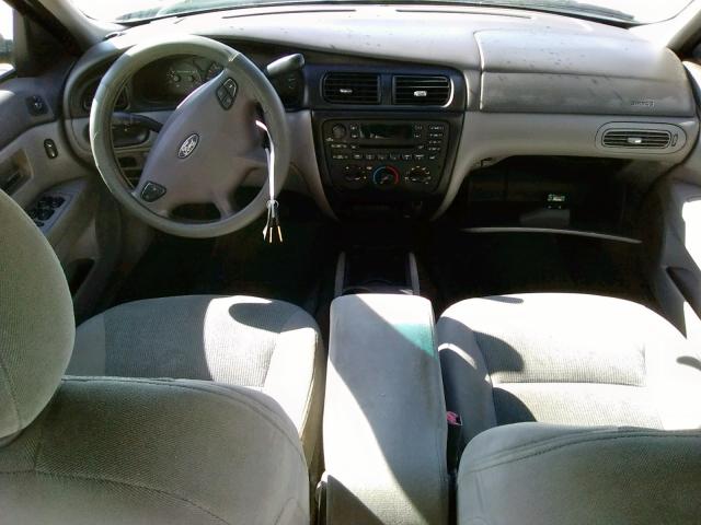 1FAFP55U02A263848 - 2002 FORD TAURUS SES GRAY photo 9